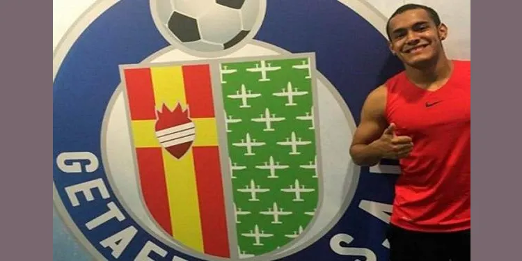 El CE El Catllar incorpora Herbert Cojulun, un futbolista hondureny que ha estat a prova al Getafe, de Primera Divisió
