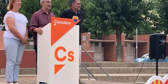 Xavier Lacruz (C's): "Amb les institucions aturades, Ciutadans treballa per tirar endavant la legislatura"