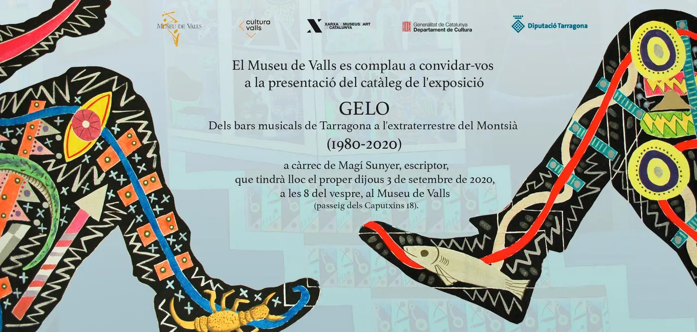 El Museu de Valls presenta el catàleg de l’exposició de l’artista Gelo