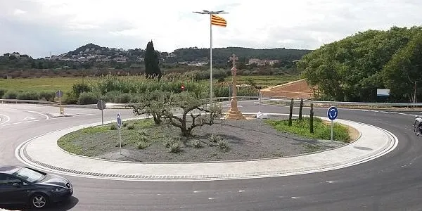 La Diputació de Tarragona enllesteix la construcció de la rotonda d’accés a la Riera de Gaià