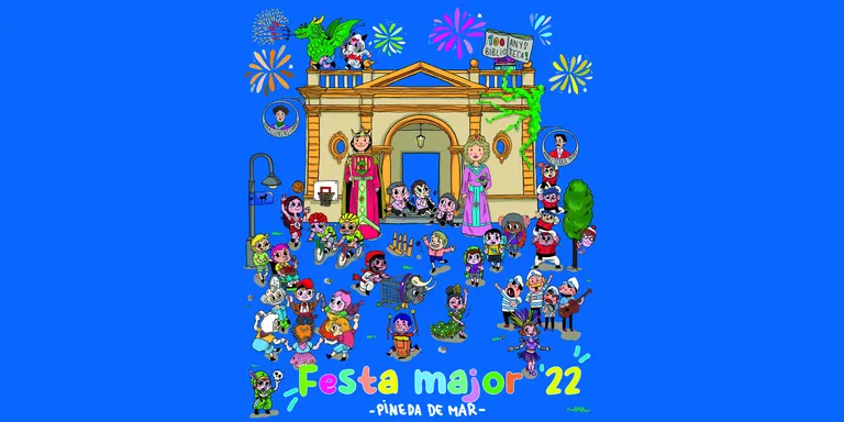 Consulta el programa de Festa Major de Pineda