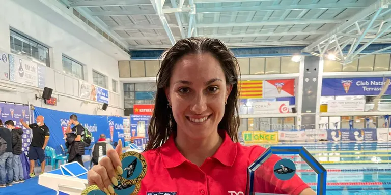 Sarai Gascon i Toni Ponce, millors nadadors del Campionat de Catalunya d’Hivern