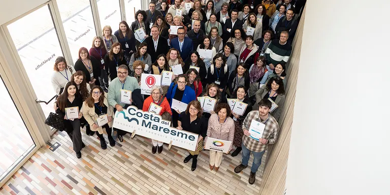 Arenys rep 6 certificacions Biosphere i 5 Punts d'Informació Turística