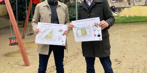 L'Ajuntament engega la reforma de tres parcs del barri del Bugarai