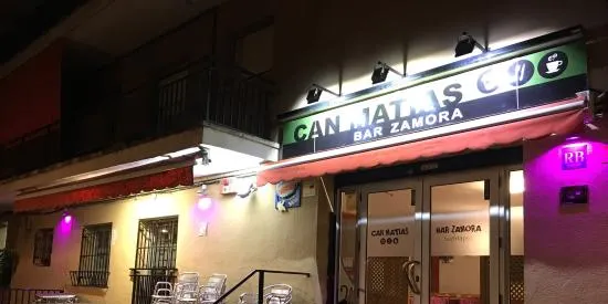 Can Matías Bar Zamora ha estat escollit el millor restaurant del poble a la plataforma TripAdvisor