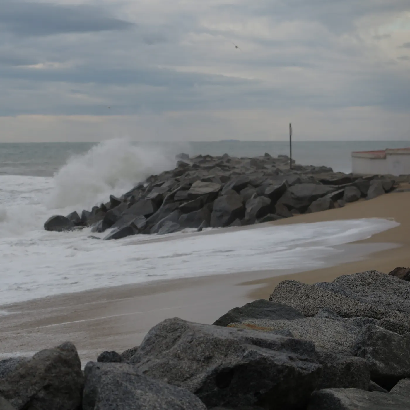 Aquest divendres, pluges intenses i abundants al final de la tarda i a la nit al Maresme