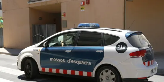 Un home apunyalat al mig del passeig de l’Estació