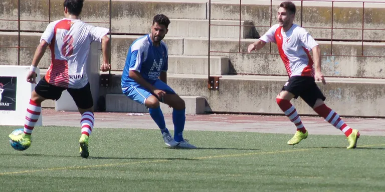 El got del Rubí es veu més ple que buit