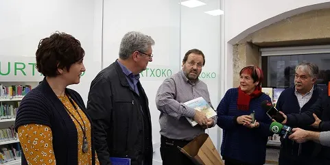 LA 24. FERIA DEL LIBRO Y DISCO VASCO HASTA EL DOMINGO EN ARRANTZALE AUZOA