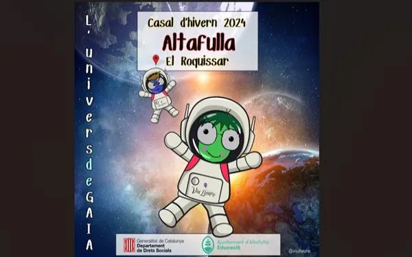 L'Escola El Roquissar acollirà un casal d'hivern per contribuir a la conciliació de les famílies d'Altafulla durant les vacances de Nadal