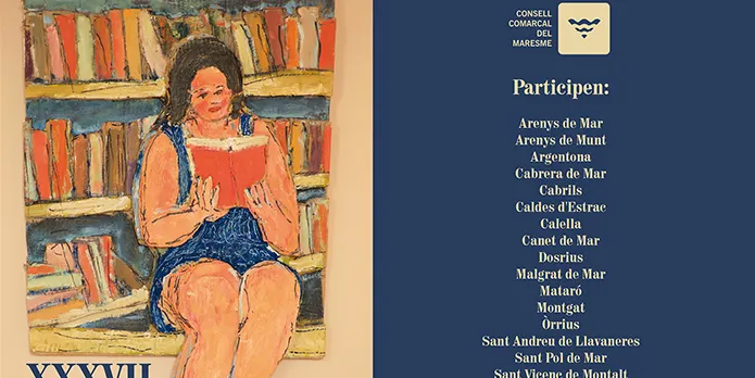 Clara Esteban, Anna Nebot i Joan Mayans han estat premiats a la Mostra Literària del Maresme i Maria Penya ha estat una de les guanyadores del certament Relats del confinament