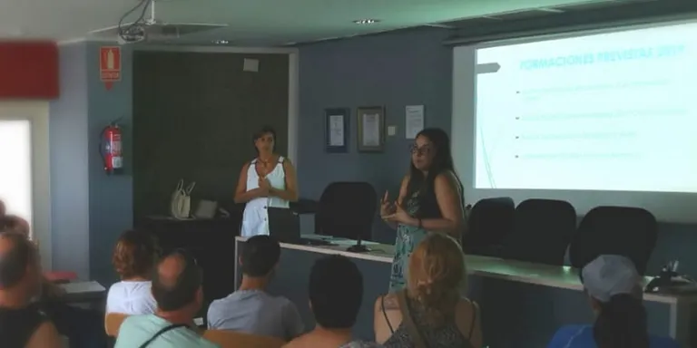 Rubí Forma compta amb un punt d'atenció i orientació laboral per a persones amb discapacitat