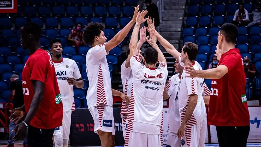 El BAXI Manresa remunta i guanya davant el Hapoel Jersusalem (68-73)