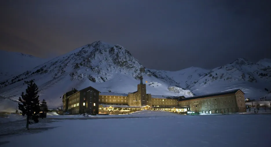 Pinedencs a la 'Polartic 2017', una cursa nocturna sobre neu al Santuari de Núria