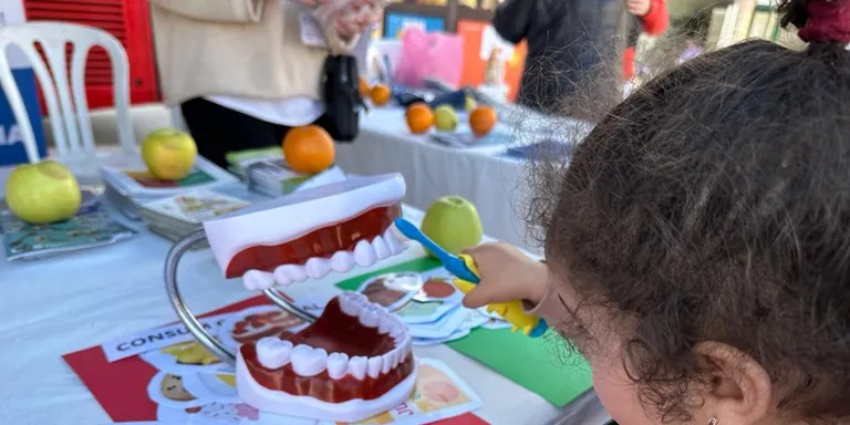 Bon balanç de la primera edició de la Fira de la Salut