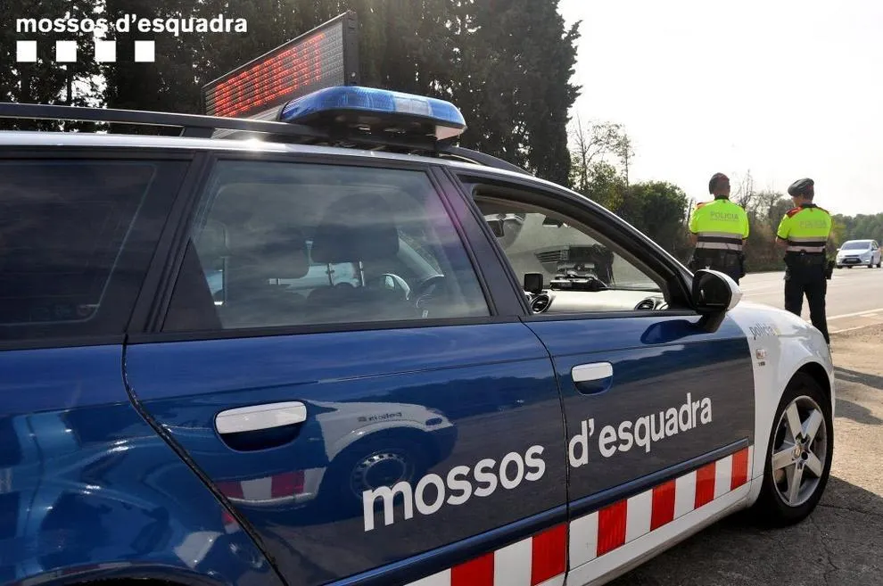 Mossos d’Esquadra, trànsit (Juny)