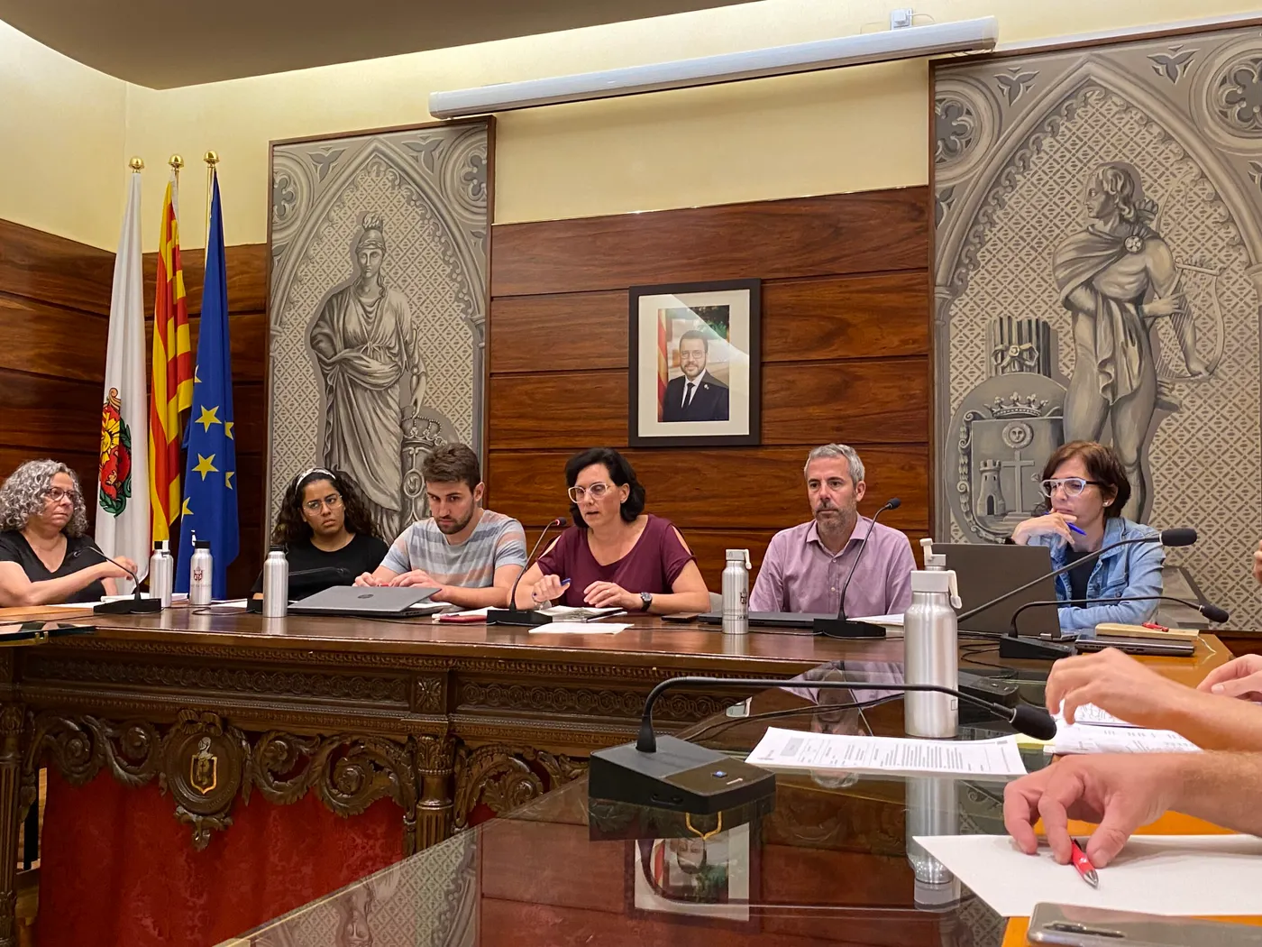 <strong>L'Ajuntament de Solsona reforça el pressupost amb 280.000 euros de romanent</strong>