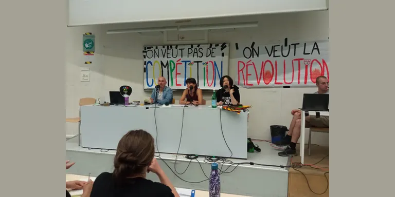 Stop JJOO participa en un congrés internacional d'organitzacions contràries als Jocs Olímpics