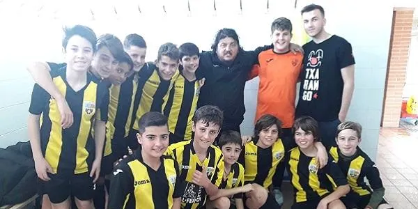 L’Infantil compleix els pronòstics i guanya 0 a 3 al Tancat