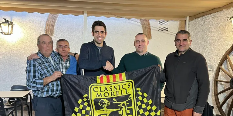 David Graupera, nou president de Clàssics Morell