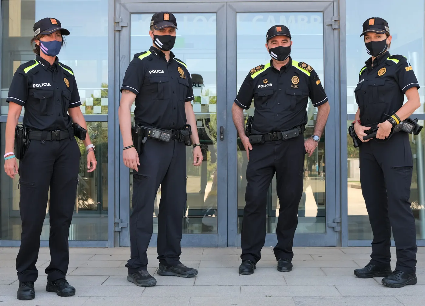 La Policia de Cambrils deté dues persones després d’una forta discussió entre veïns