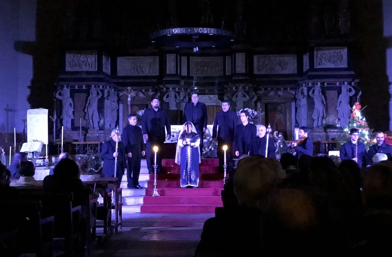L’Església de Sant Joan acull el Cant Sibil·la i la Missa del Gall