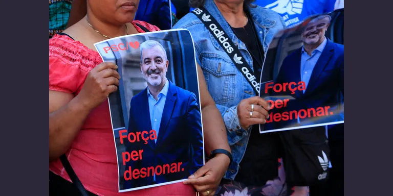 Acusen Collboni de “deixar famílies al carrer” mentre promou la Copa Amèrica