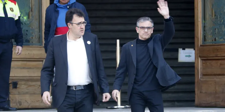 La fiscalia demana 7 anys de presó per a Jové, 6 anys i 3 mesos per a Salvadó i un any d’inhabilitació per a Garriga