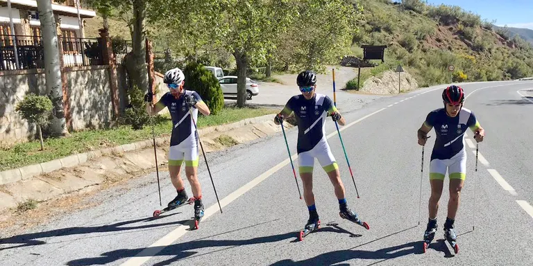 Els millors fondistes pirinencs, al Campionat d'Espanya de Rollerski a Jaca