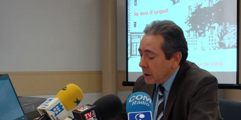 L'Hospital de la Seu trasllada a Doctor Peiró el camió de ressonàncies