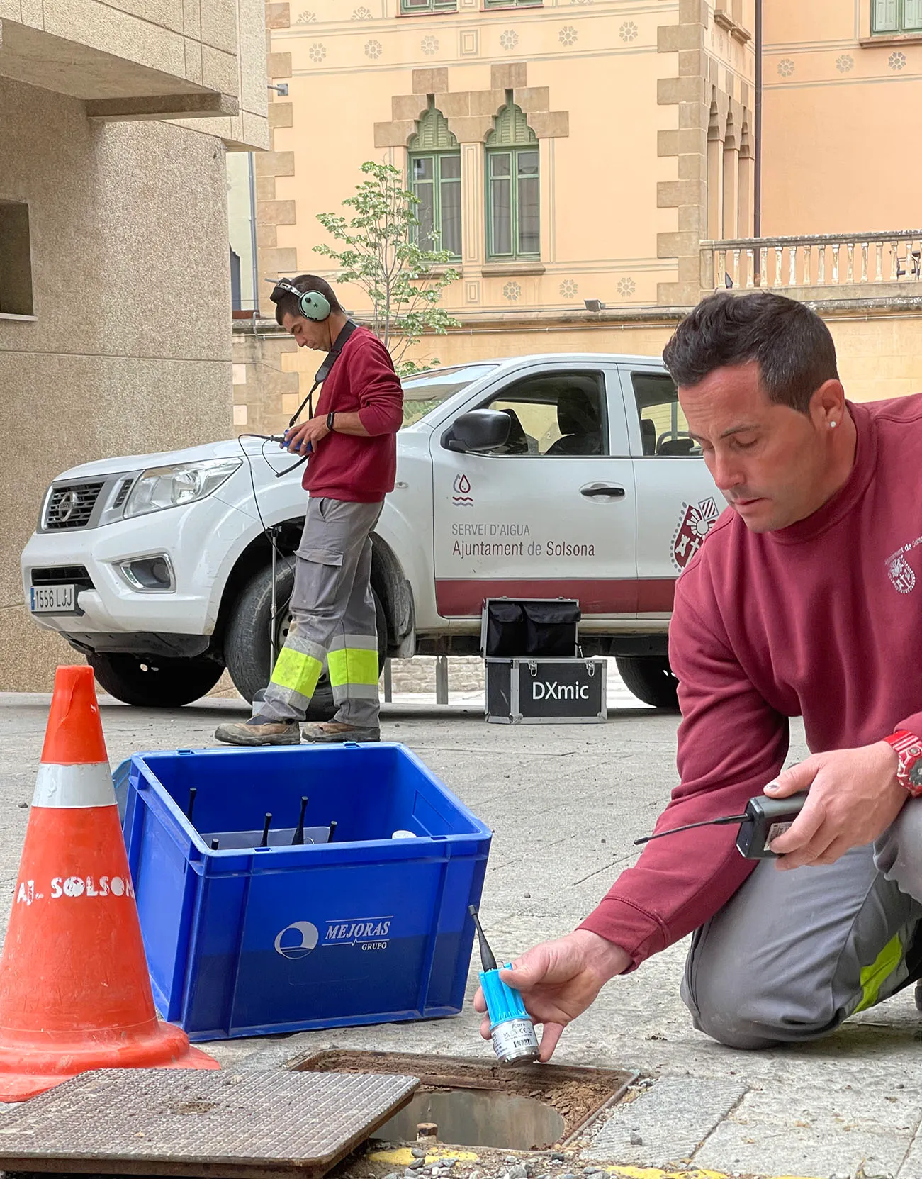 Solsona sectoritzarà la xarxa d'aigua i en disminuirà la pressió per reduir-ne les avaries i les pèrdues