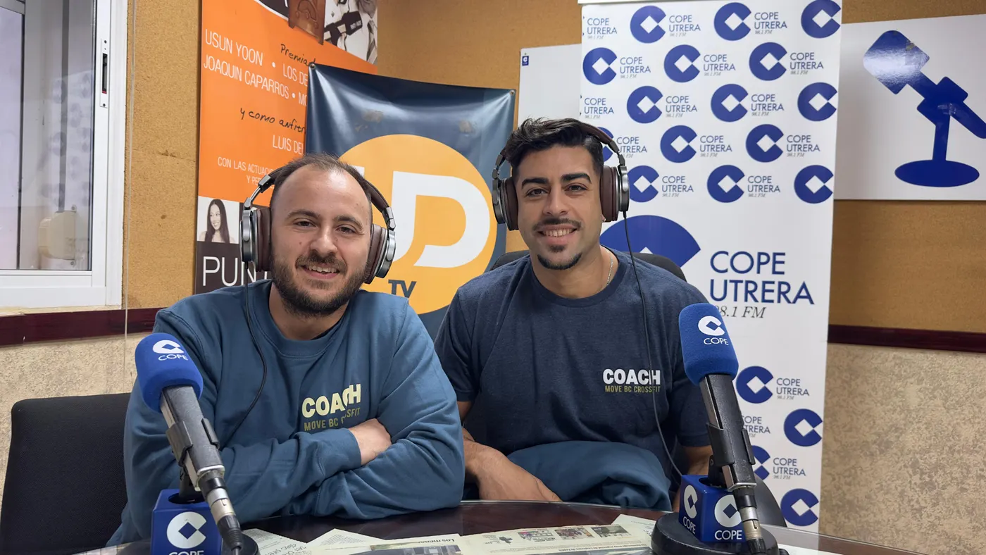 Hablamos con Pablo y Perla, fundadores de Move Bc Crossfit