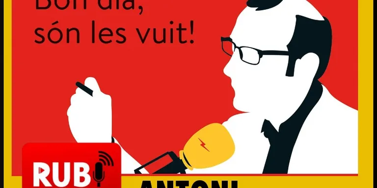 ANTONI BASSAS presenta el llibre 'Bon dia, són les 8'