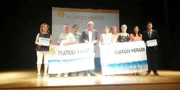 La platja del Canyadell d’Altafulla i Torredembarra torna a rebre el distintiu Platges Verges que atorga Ecologistes en Acció