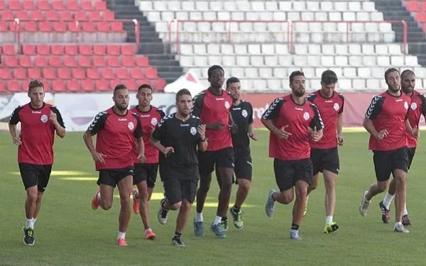 El Nàstic ja s’exercita després d’uns dies de descans