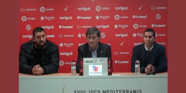 Juan Merino ja és oficialment nou entrenador del Nàstic de Tarragona