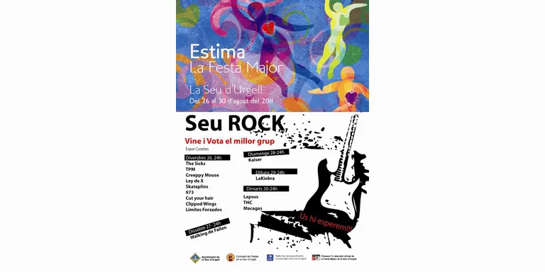 L'oferta musical local, peça clau en la Festa Major 2011
