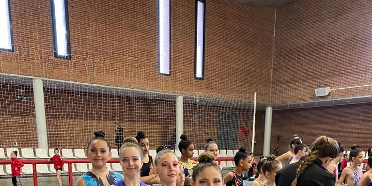 Bons resultats per al Club Gimnàstica Estètica i Rítmica Constantí en la I fase comarcal de gimnàstica rítmica