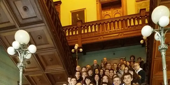 ESTE LUNES SE HA CELEBRADO LA EDICIÓN ANUAL DEL PLENO JUVENIL
