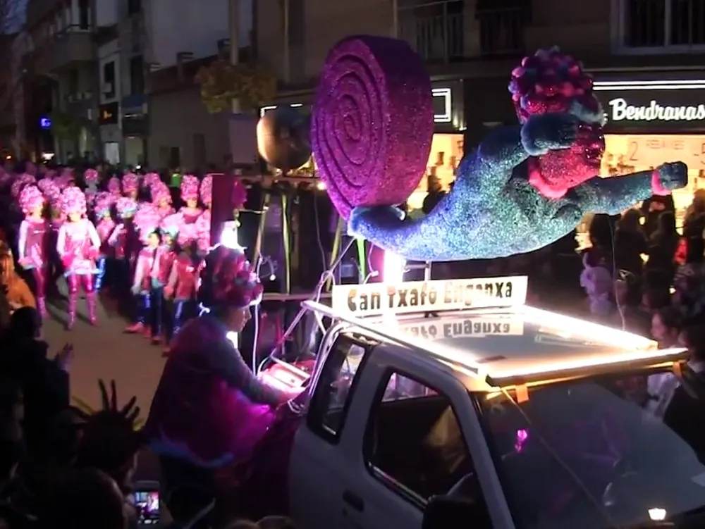 La rua de dissabte del Carnaval és l'acte central de la festa