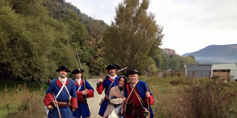 Els Miquelets creuen l'Alt Urgell en l'inici de la seva Travessa