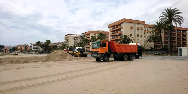 Vale Pino insta a parlar sobre les extraccions de sorra a partir d'octubre