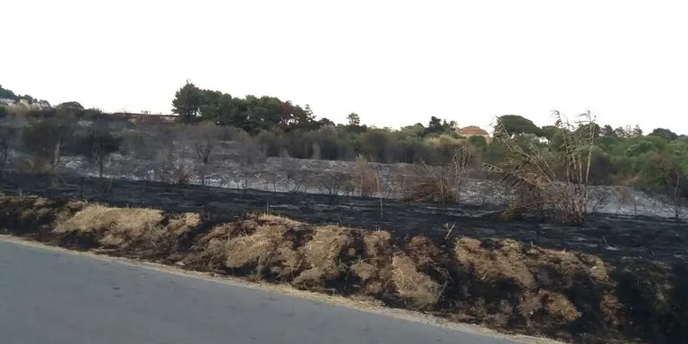 El dobla el nombre d'incendis forestals al Maresme
