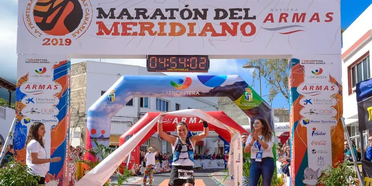 Sílvia Puigarnau, líder provisional de les Golden Trail National Series