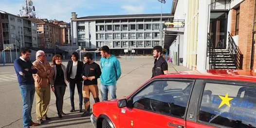 Dos alumnes de La Salle de la Seu d'Urgell, preparats per participar a l'Uniraid 2017