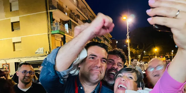 Victòria històrica del PSC de Xavier Amor: 13 regidors i regidores i un 51,97% dels vots a Pineda