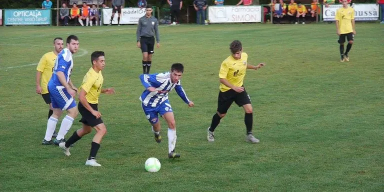 El CF Organyà clou l'any rebent l'Albi