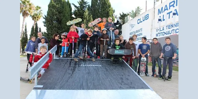 Altafulla ja disposa d’skate park