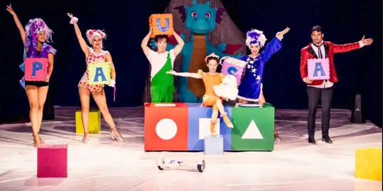 El Circ Smile torna a Arenys de Munt, ara amb l'espectacle GaudíRem