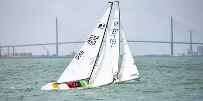 Paco Llobet, sisè lloc en el Campionat del Món de Vela Adaptada